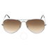 Ray Ban Aviator Classics Brown Gradient Sunglasses RB3025 004/51 62