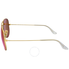Ray Ban Ray-Ban Aviator Cylamen Flash Sunglasses 30251124T58 RB3025 112/4T 58