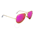 Ray Ban Ray-Ban Aviator Cylamen Flash Sunglasses 30251124T58 RB3025 112/4T 58