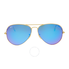 Ray Ban Aviator Pilot Blue Flash Sunglasses RB3025 112/17 62 RB3025 112/17 62