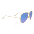 Ray Ban Aviator Pilot Blue Flash Sunglasses RB3025 112/17 62 RB3025 112/17 62