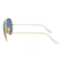 Ray Ban Aviator Pilot Blue Flash Sunglasses RB3025 112/17 62 RB3025 112/17 62
