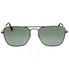 Ray Ban Ray-Ban Caravan Green Classic G-15 Gunmetal Sunglasses RB3136 004 55