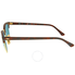 Ray Ban Clubmaster Blue Flash Sunglasses RB3016 114517 49