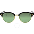Ray Ban Ray-Ban Clubround Black Arista Sunglasses RB4246 901 51-19 RB4246 901 51-19
