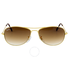 Ray Ban Ray-Ban Cockpit Brown Gradient Lens Sunglasses RB3362 001/51 56-14 RB3362 001/51 56-14