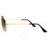 Ray Ban Ray-Ban Cockpit Brown Gradient Lens Sunglasses RB3362 001/51 56-14 RB3362 001/51 56-14