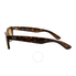 Ray Ban New Wayfarer Classic Light Brown Gradient Sunglasses RB2132 710/51 52-18 RB2132 710/51 52-18