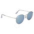 Ray Ban Ray-Ban Round Silver Flash Sunglasses RB3447 019/30 50