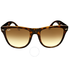 Ray Ban Ray-Ban Wayfarer Tortoise Frame Folding Sunglasses RB4105 710/51 54-20