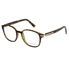 Zegna Dark Havana Eyeglasses EZ5004 052 49