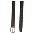 Montblanc Reversible Leather Belt- Black/Brown 113834