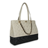 Kate Spade Open Box -  New York Sedgewick Place Francesca Large Tote Bag - Pale Cream/Black PXRU4774-167