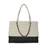 Kate Spade Open Box -  New York Sedgewick Place Francesca Large Tote Bag - Pale Cream/Black PXRU4774-167