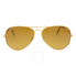 Ray Ban Aviator Classic Brown Classic B-15 Sunglasses RB3025 001/33 62