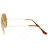 Ray Ban Aviator Classic Brown Classic B-15 Sunglasses RB3025 001/33 62