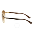 Ray Ban Aviator Light Brown Gradient Sunglasses RB8313 001/51 61-13 RB8313 001/51 61-13