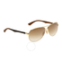 Ray Ban Aviator Light Brown Gradient Sunglasses RB8313 001/51 61-13 RB8313 001/51 61-13