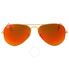 Ray Ban Ray-Ban Aviator 58mm Orange Flash Sunglasses RB3025 112/69 58-14