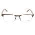 Zegna Matte Light Bronze Eyeglasses EZ5023 035 54