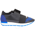 Balenciaga Men's Race Black Blue Mix Meterial Sneakers 506329 W09C1 1007