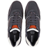 Geox Sandford Grey/Orange Sneaker- Size 44 U44S7A 020FU