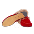 Gucci Princetown Velvet Slipper in Red -GC448657K4D5064523