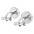 Montblanc Montblanc Iconic Stainless Steel Cufflinks 111314