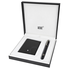 Montblanc Montblanc StarWalker Midnight Fineliner and Business Card Holder Set 114120