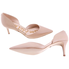 Sam Edelman Ladies Middle Heel Pump Nude 65 Dorsay Pump Nappa JAINA DRESS NAPPA LTH CLASSIC NUDE