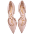 Sam Edelman Ladies Middle Heel Pump Nude 65 Dorsay Pump Nappa JAINA DRESS NAPPA LTH CLASSIC NUDE