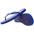 Tory Burch Ladies Flip Flops Blueberry Printed Thin Sandals 37149-400