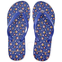 Tory Burch Ladies Flip Flops Blueberry Printed Thin Sandals 37149-400