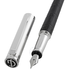 Georg Jensen Bespoke All Black Alligator Fountain Pen 3585128