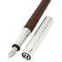Georg Jensen Bespoke All Brown Alligator & Sterling Silver Fountain Pen 3585141