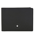 Montblanc Meisterstuck Ballpoint Pen and 6CC Wallet Set - Black 117084