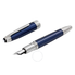 Montblanc Montblanc Meisterstuck Stilografica Solitaire Blue Hour Fountain Pen 112888