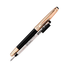 Montblanc Meisterstuck Doue Geometry Champagne Gold-Coated Classique Rollerball Pen 118093