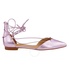 Schutz Neida Lace-Up D'Orsay in Pink S031740009X1KD