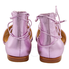 Schutz Neida Lace-Up D'Orsay in Pink S031740009X1KD