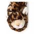 Dolce and Gabbana Dolce & Gabbana Ladies Slipper in Multicolor Fur Leo CQ0224 AM883 80995