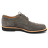 Tod's Men's Classic Suede Lace Up Formal Shoes in Shadow XXM0WP00C20VEKB608