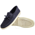 Tod's Men's Blue Nubuck Slip-On Shoes XXM0MA00050RE0990D