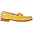 Tod's Womens Patent Leather Loafer in Banana XXW0VN0L980OW0G207