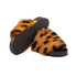 Celine Celine Boxy Paded Sandal in Shearling 319153EBF-38BO