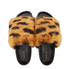 Celine Celine Boxy Paded Sandal in Shearling 319153EBF-38BO