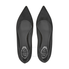 Rene Caovilla Grace Velvet/Strass Flat- Black/Size 38.5 C09186-020 38.5