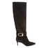 Stella Luna Ladies Dragonflies - Fly Black 65 Knee Boot Sue Lrg Buck SL318047 99 KID SUEDE