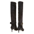 Stella Luna Ladies Dragonflies - Fly Black 65 Knee Boot Sue Lrg Buck SL318047 99 KID SUEDE