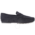 Tod's Men's Night Brushed Leather Loafers XXM0LR00011RE0U805